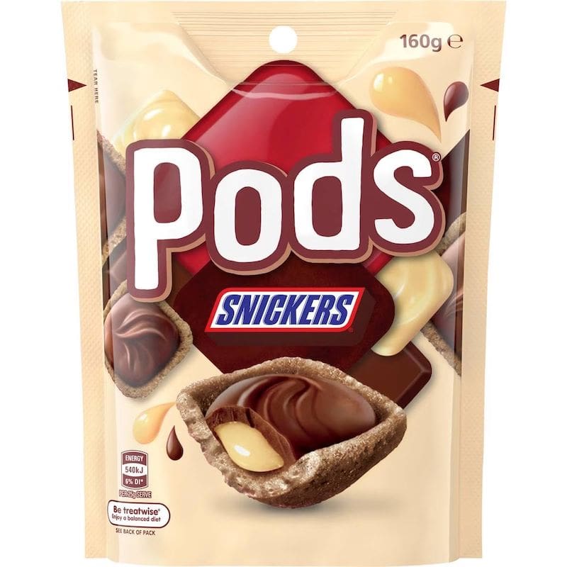 Snickers Pods