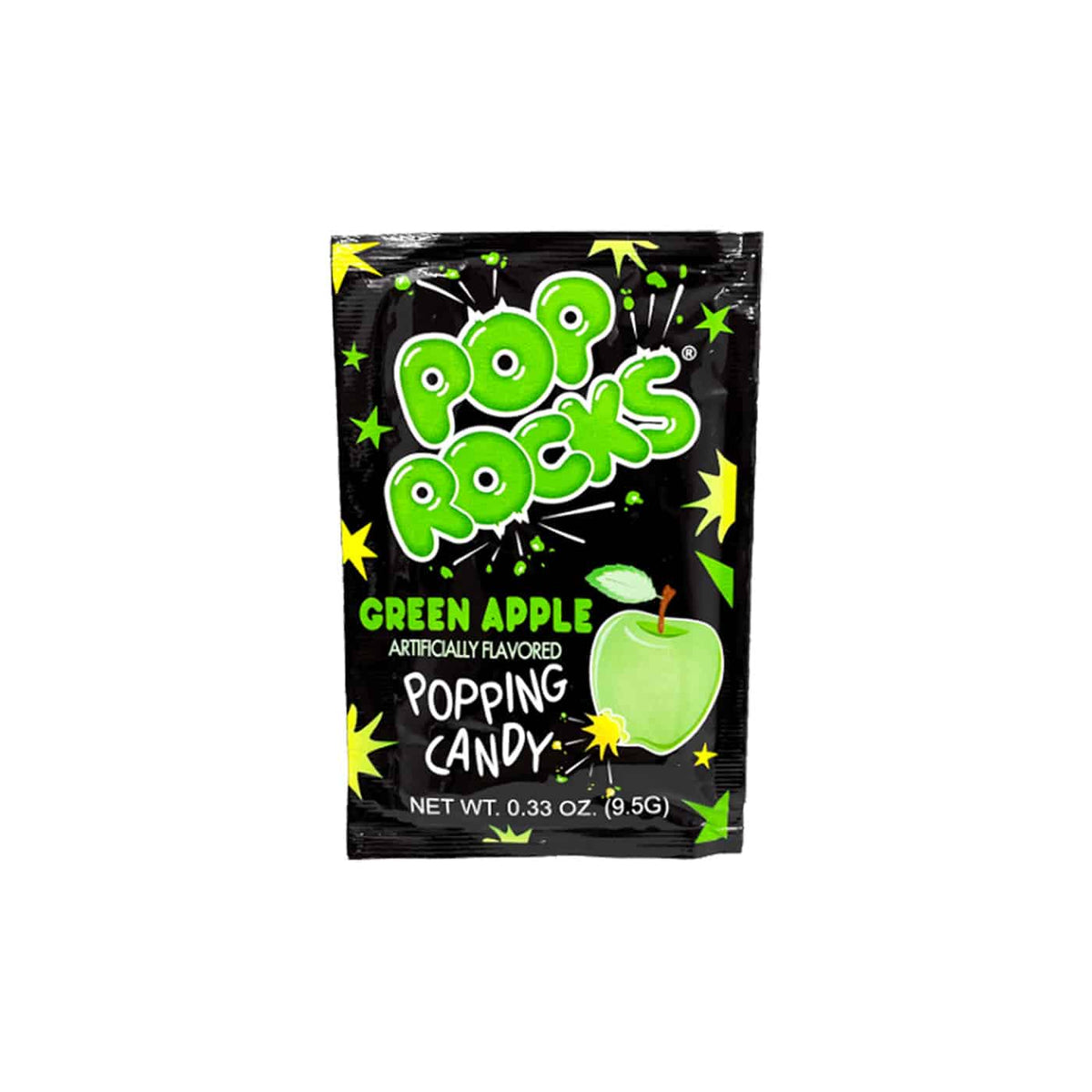 Pop Rocks Green Apple Popping Candy – Exotic Snack Guys