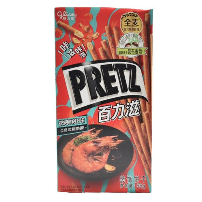 Pretz Shrimp Baked Sticks