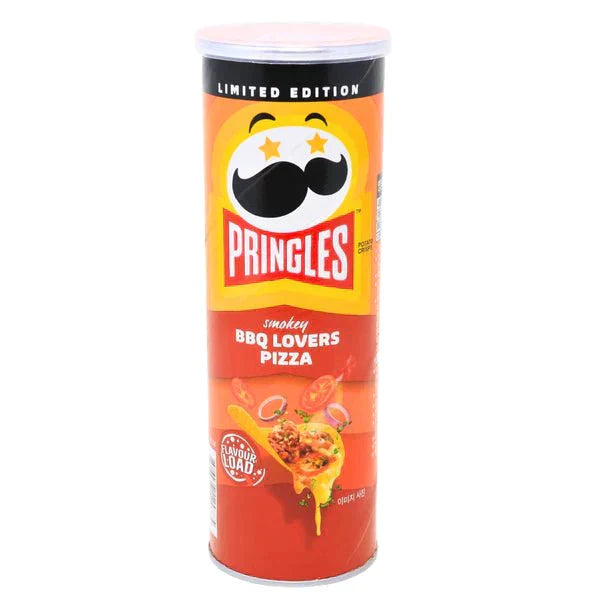 Pringles BBQ Lovers Pizza