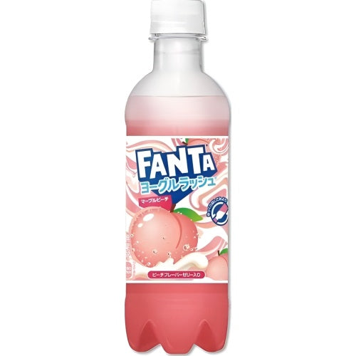 Fanta Yogurt Rush Mable White Peach