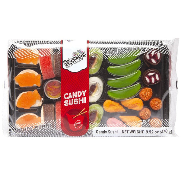 Raindrops Gummy Sushi Soft Assorted Candy Mix