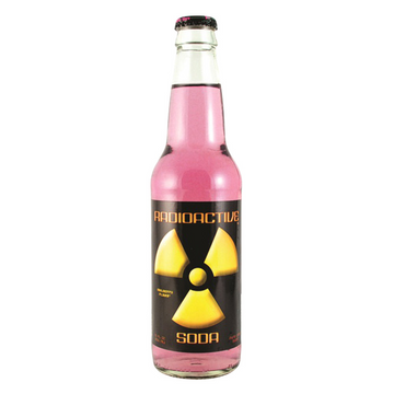 Radioactive Soda Mulberry Flavor Soda