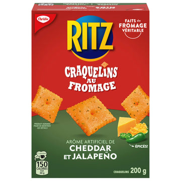 Ritz Cheese Nibs Cheddar Jalapeno