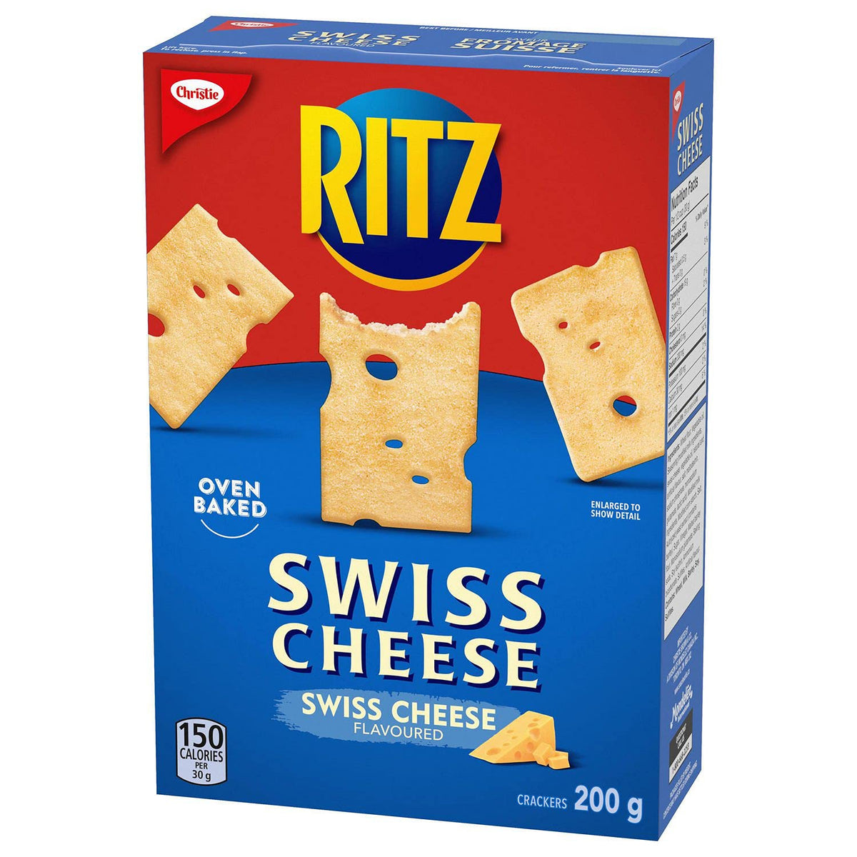 Ritz Swiss Cheese – Exotic Snack Guys