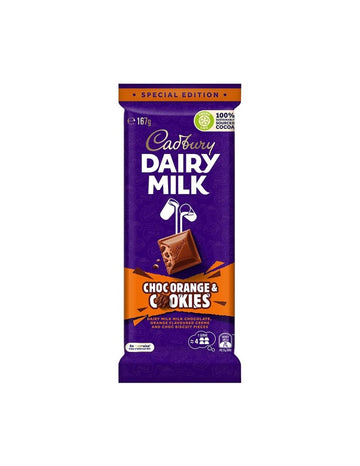 Cadbury Dairy Milk ChocOrange & Cookies