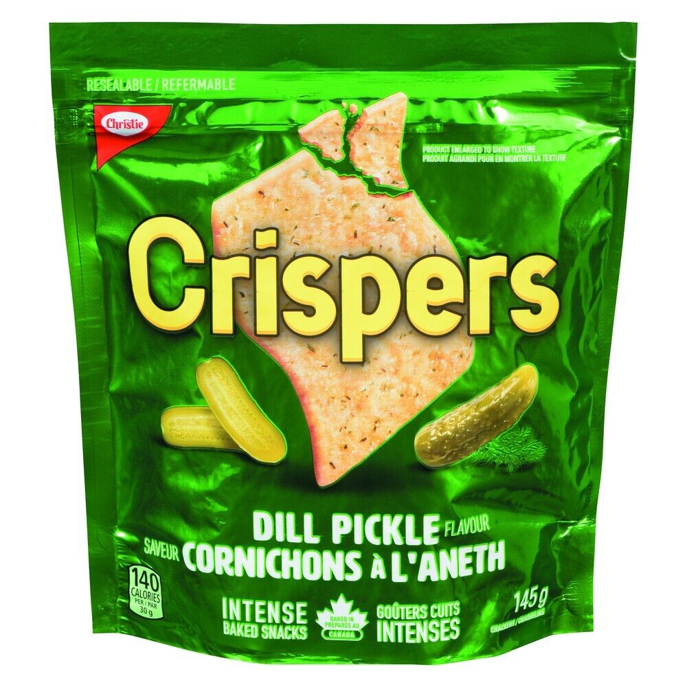 Christie Crispers Dill Pickle