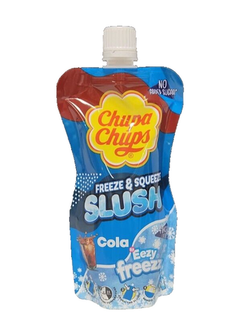 Chupa Chups Fresh & Squeeze Slush -  Cola flavor