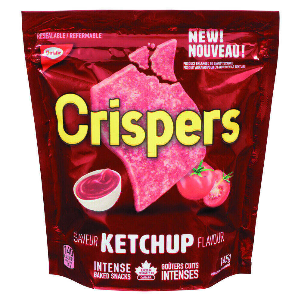 Crispers Ketchup Chips