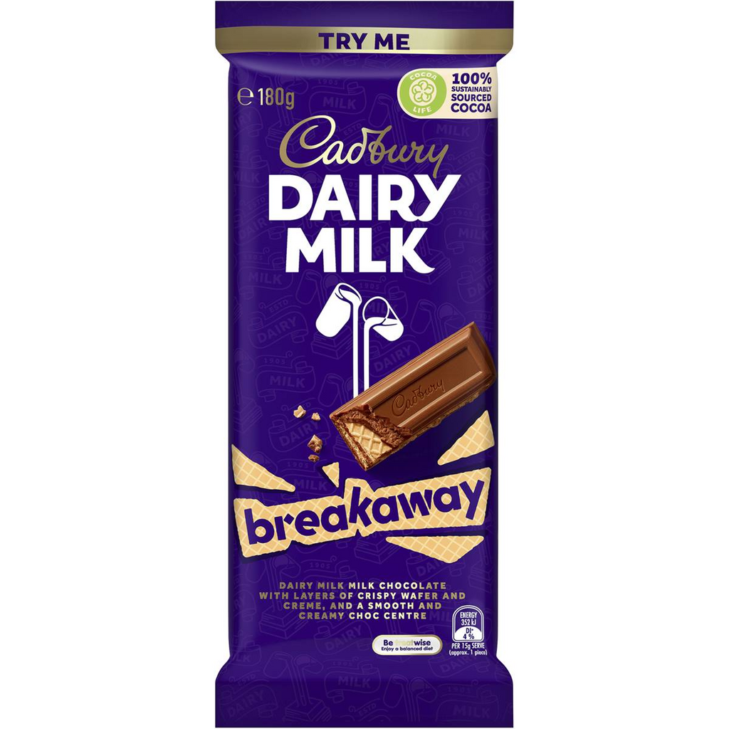 Cadbury Dairy Milk Breakaway