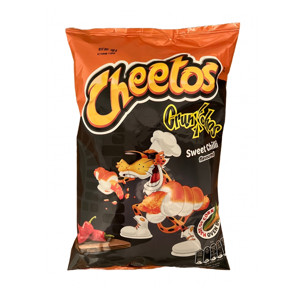 Cheetos Crunchos Sweet Chilli