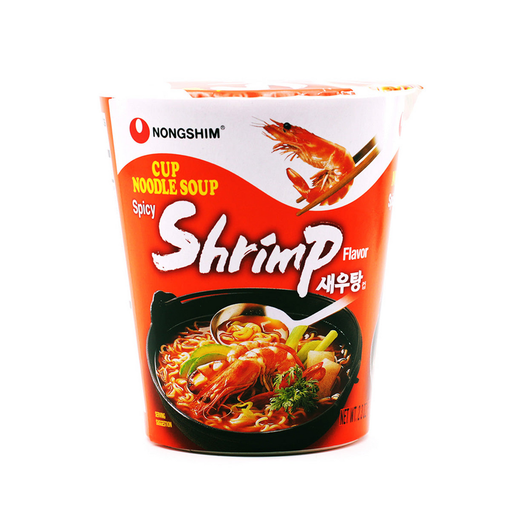 Nongshim Spicy Shrimp  Cup Noodle Soup