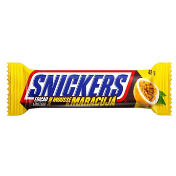 Snickers Maracuja Mousse
