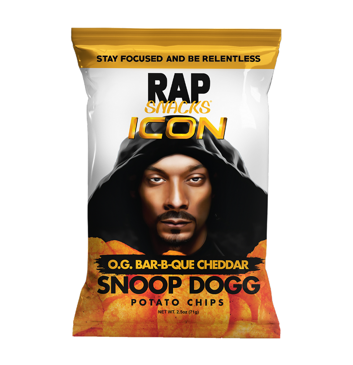 Rap Snacks Icon Snoop Dogg O.G BBQ Cheddar – Exotic Snack Guys