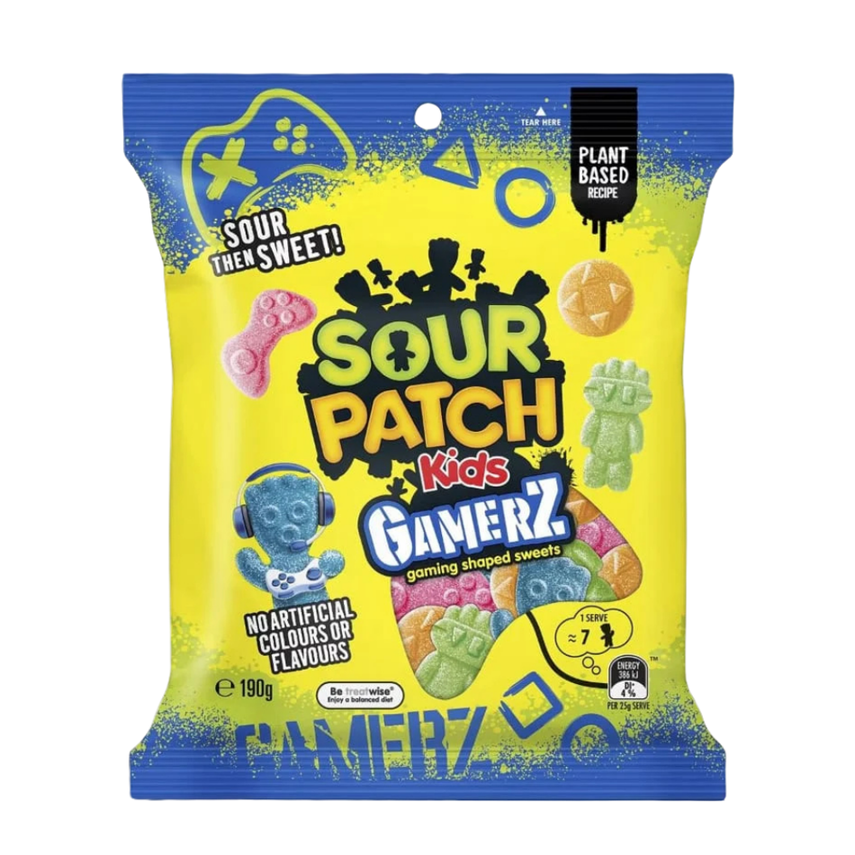 Sour Patch Kids Gamerz