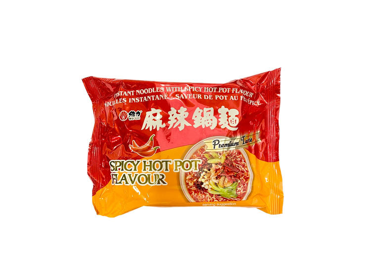 Wei Lih Spicy Hot Pot Flavor Noodles