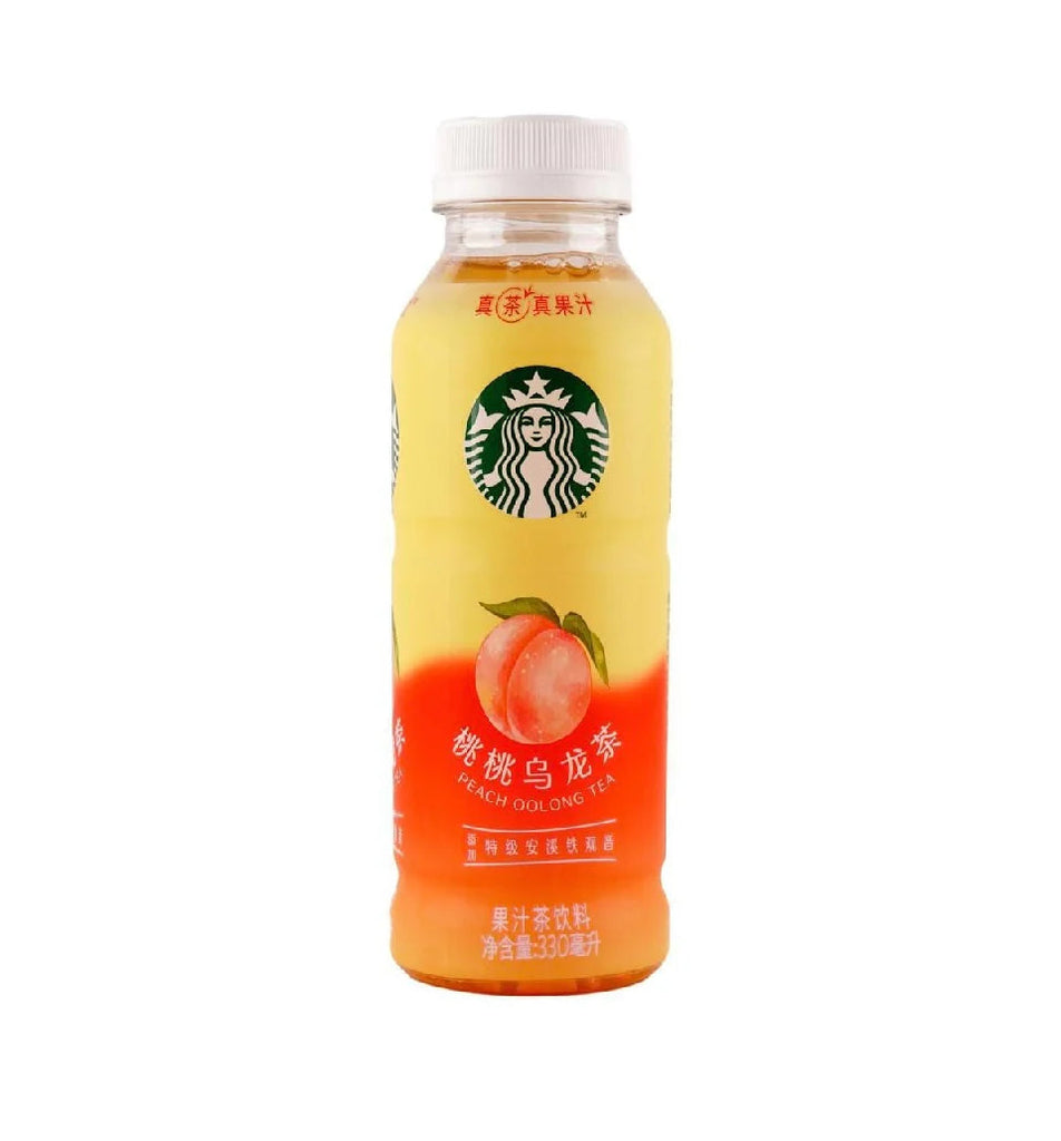 Starbucks Peach Oolong tea 330ml Wholsale - Case of 15