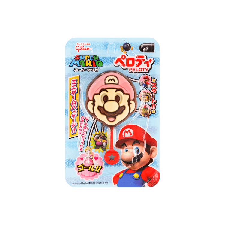 Glico Super Mario Peloty