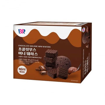 Baskin Robbins Chocolate Mousse Mini Wafers