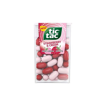 Tic Tac Strawberry & Cream