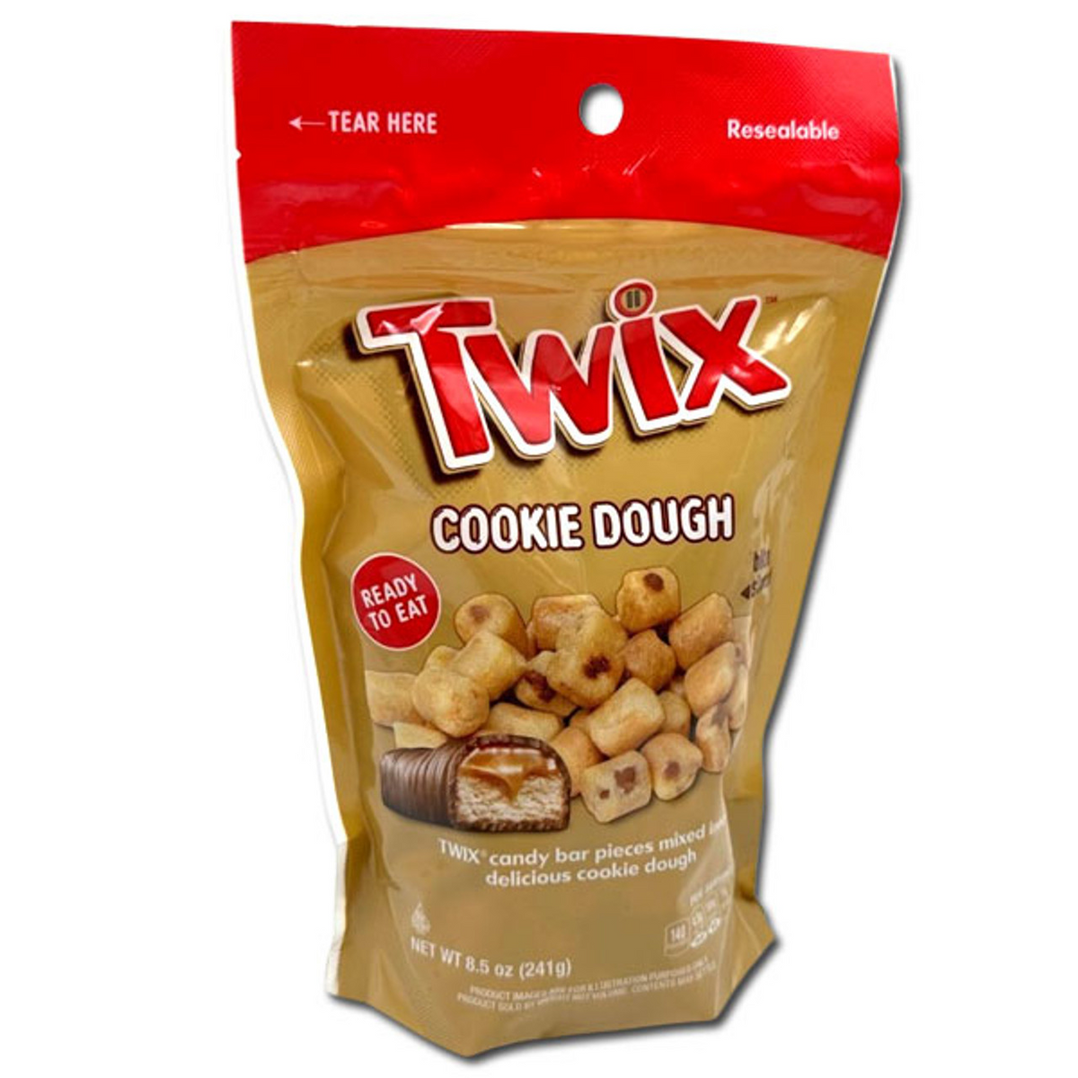 Twix Cookie Dough Bag – Exotic Snack Guys