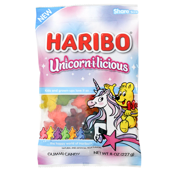 Haribo Unicorn-i-licioous Gummies