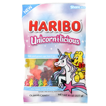 Haribo Unicorn-i-licioous Gummies