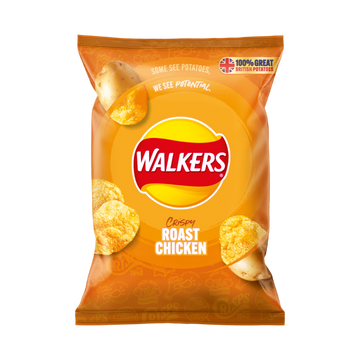 Walkers Crispy Roast Chicken