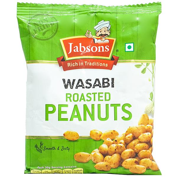 Jabsons Wasabi Roasted Peanuts