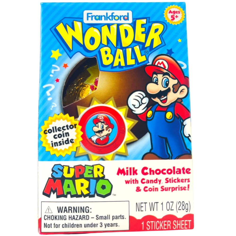 Frankford Wonder Ball – Exotic Snack Guys